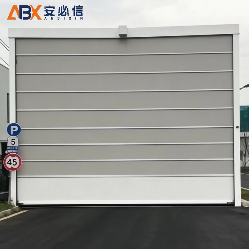 淄博市柔性大门