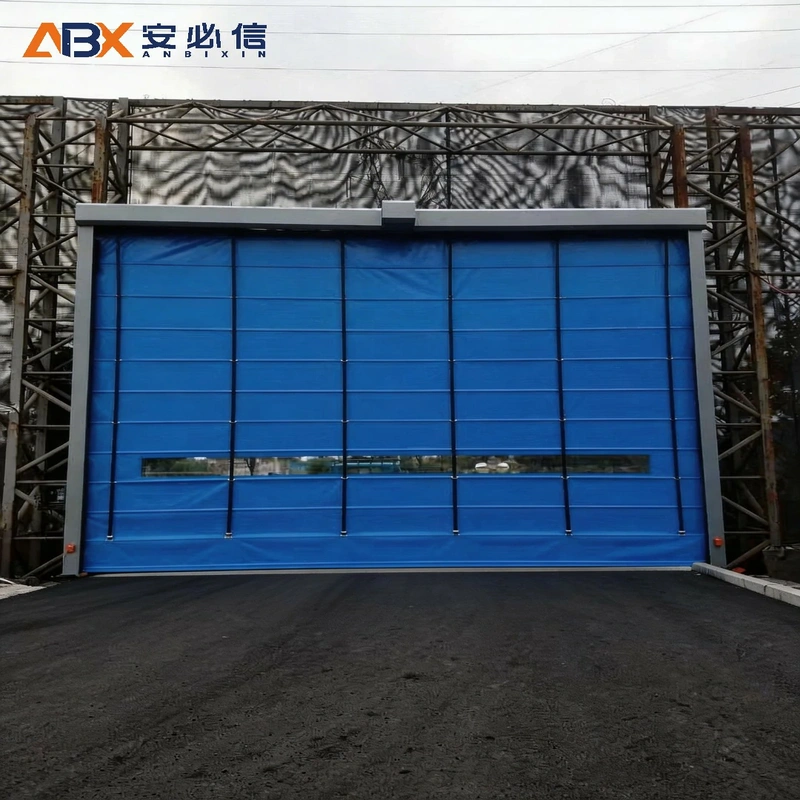 淄博市快速堆积门
