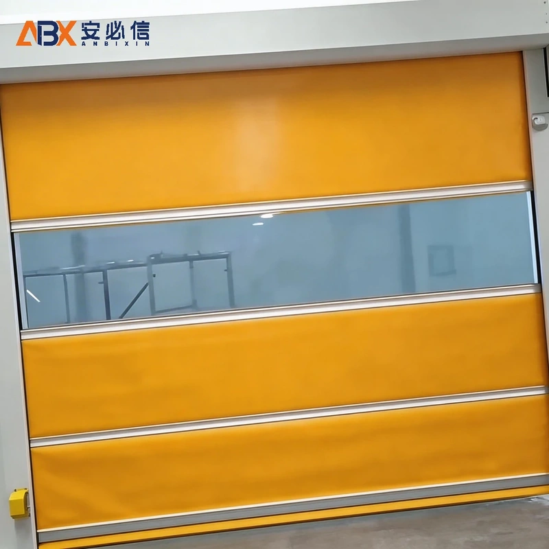淄博市感应快速门